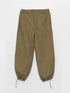LC Waikiki Women's Elastic Waist Straight Parachute Trousers